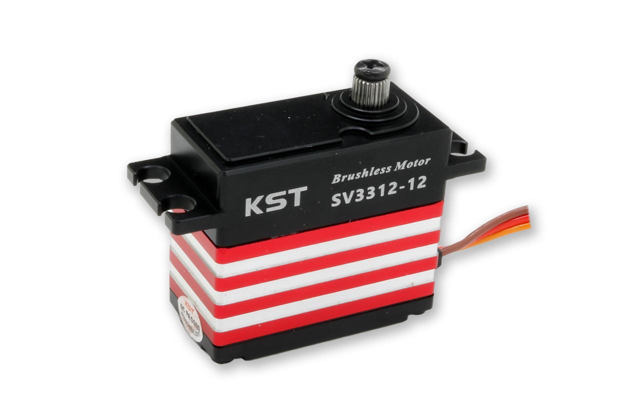 KST SV3312-12 V8.0  38kgf.cm@13V (8,4-13V)