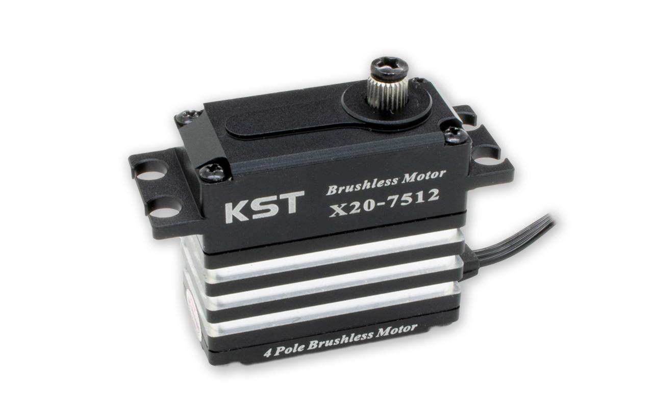 X20-7512 V8.0 82kgf.cm@8,4V IP65