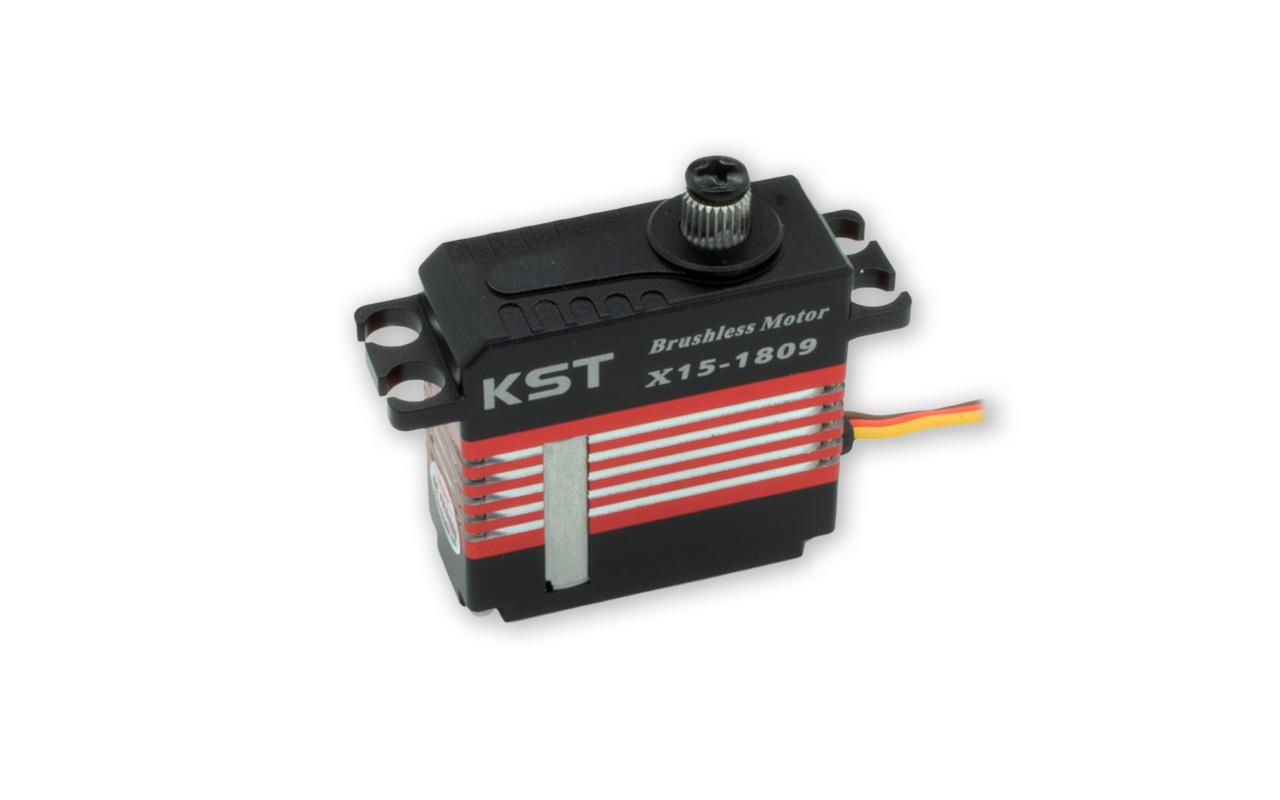 KST X15-1809 V8.0  2.4N.m@ 8,4 Volt