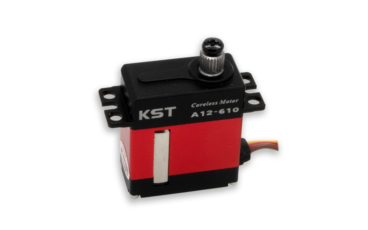 KST A12-610 V8.0  9.0kgf.cm@8.4Volt