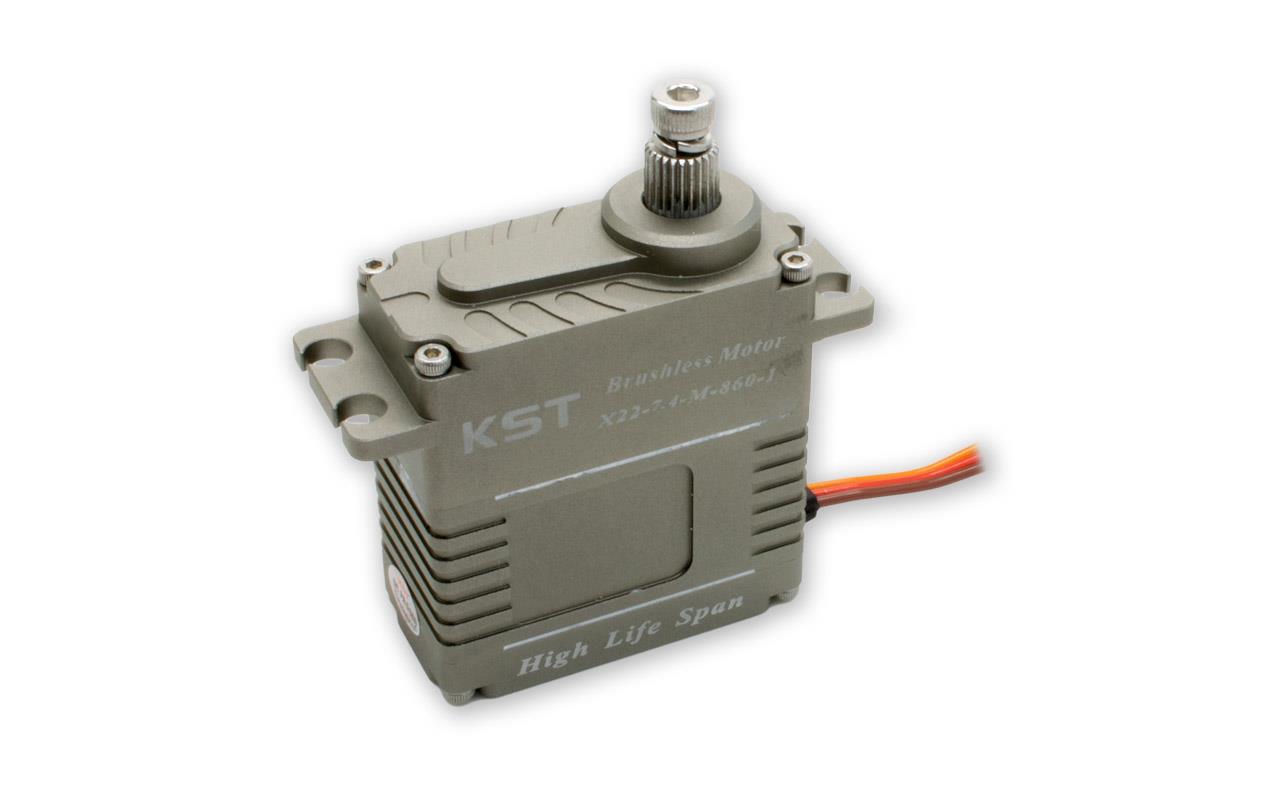 KST X22-7.4-M-860-1 V8.0  HLS 7.0N.m@7.4 Volt