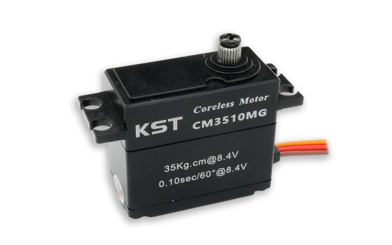 CM3510MG V6.0  35kgf.cm@8,4V IP65