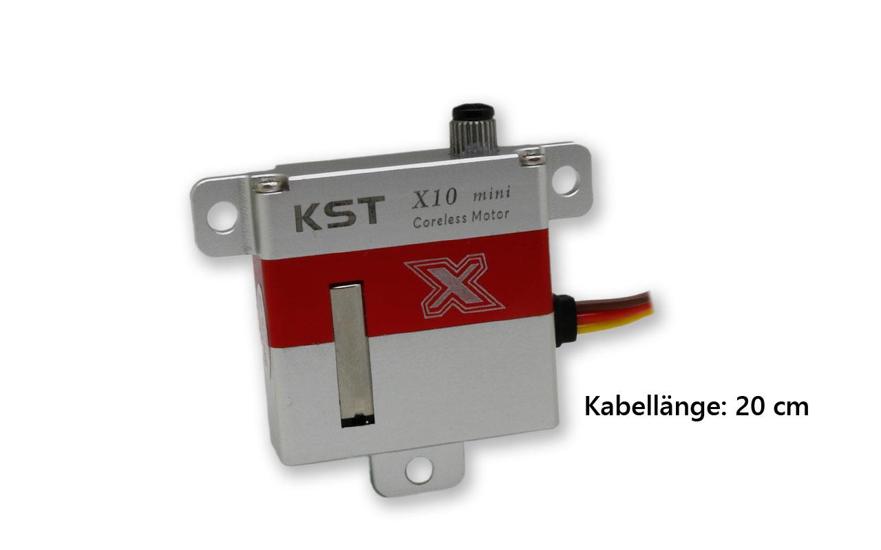 KST X10MINI V8.0 Softstart HV 7.5kg.cm@8.4V