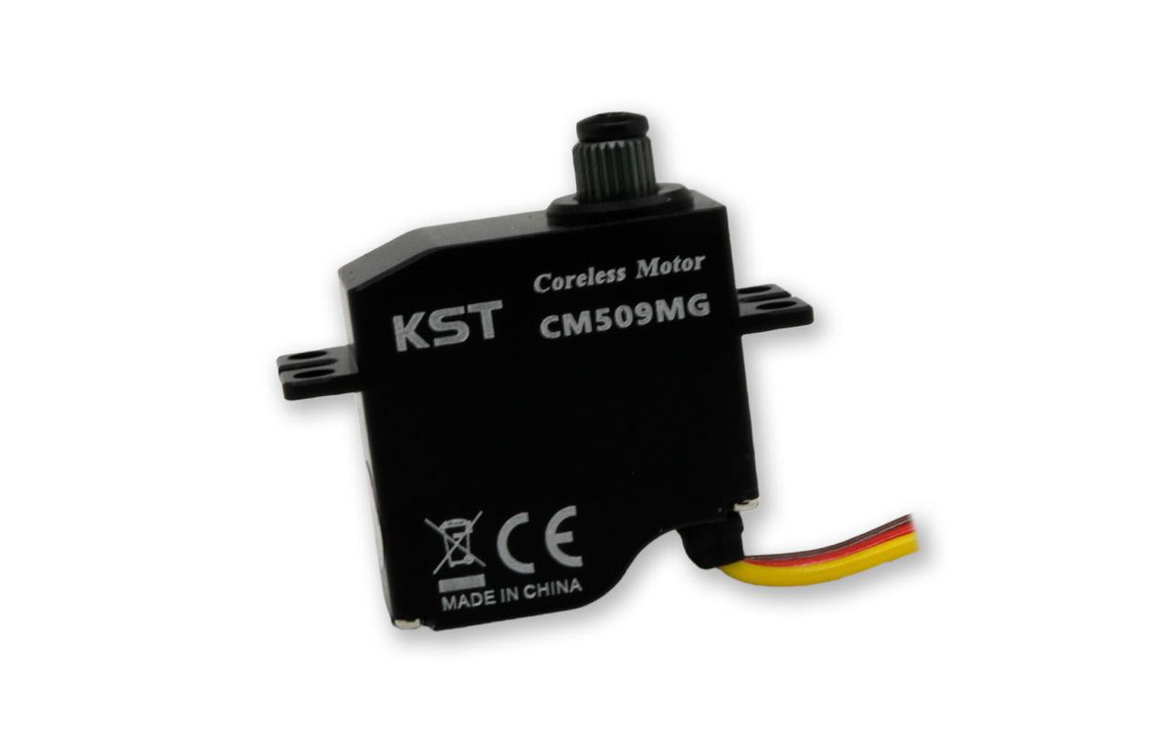 KST CM509MG V6.0 6.0kgf.cm@8,4V / Alu CNC Gehäuse