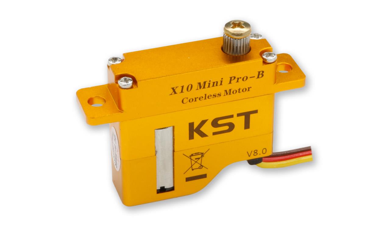 KST X10 Mini Pro B  V8.0  8,0kgf.cm@8,4 Volt / Softstart