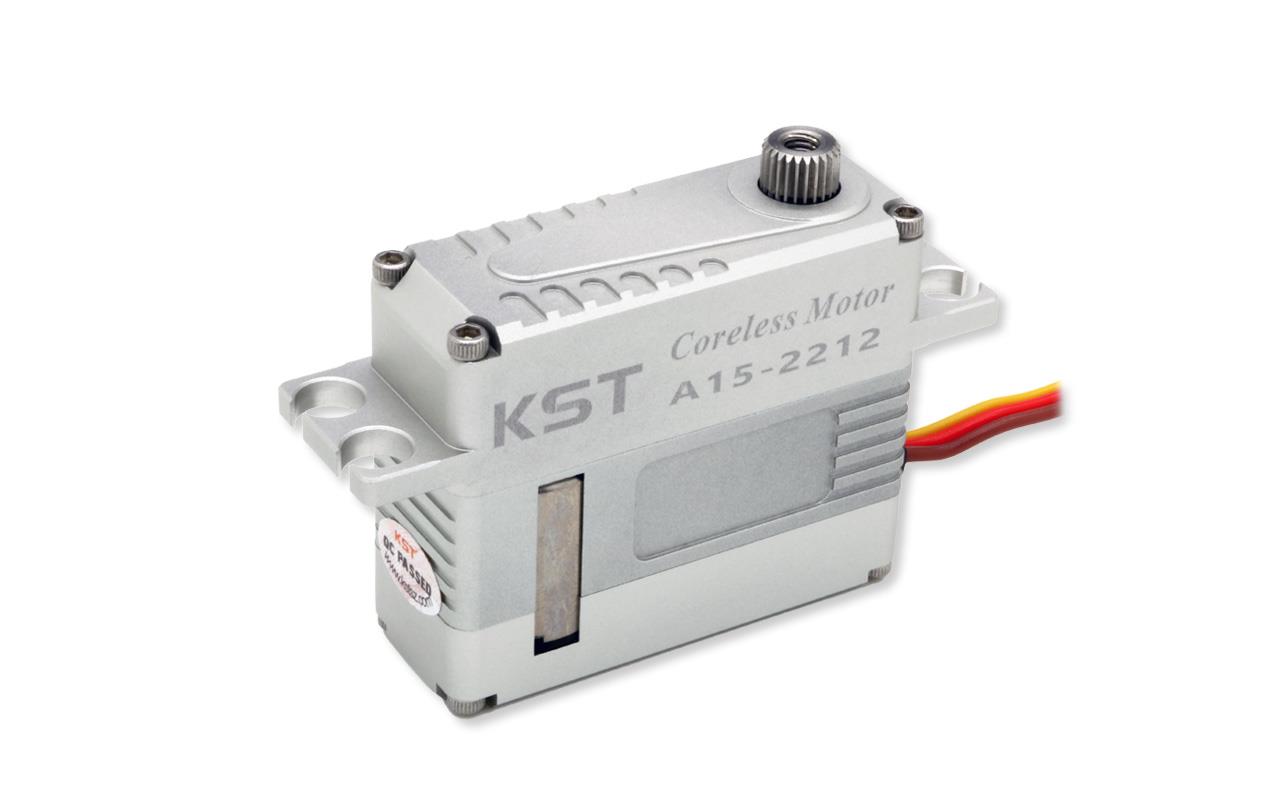 KST A15-2212 V8.0 Softstart  25kg.cm@8.4 Volt