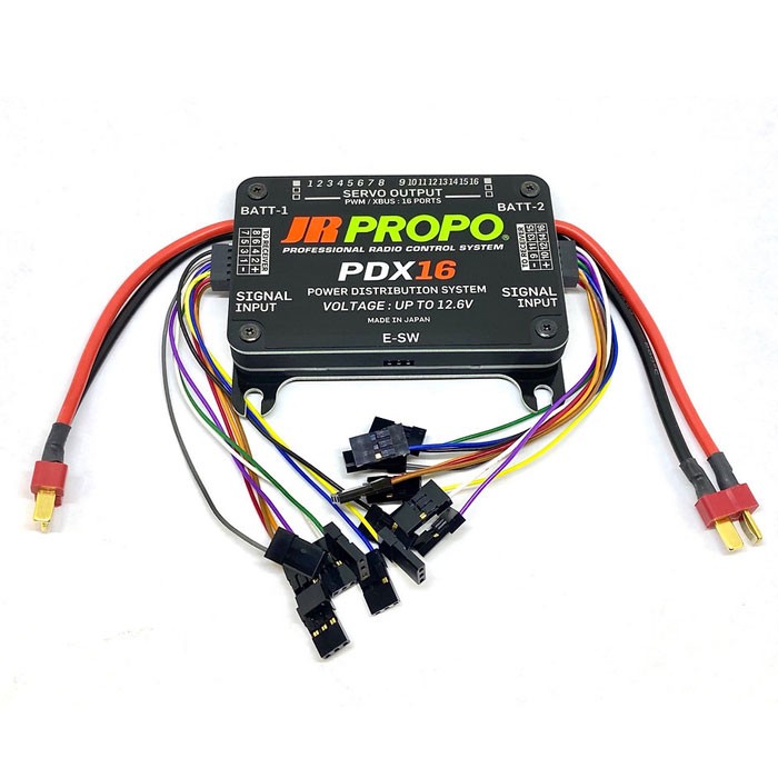 JR PDX16 Power Distribution System (XT60)