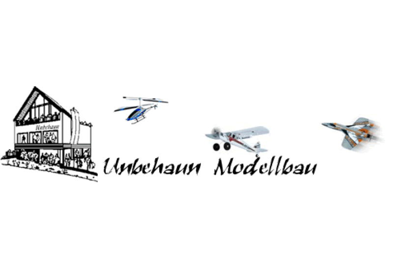 Unbehaun-Modellbau-Banner