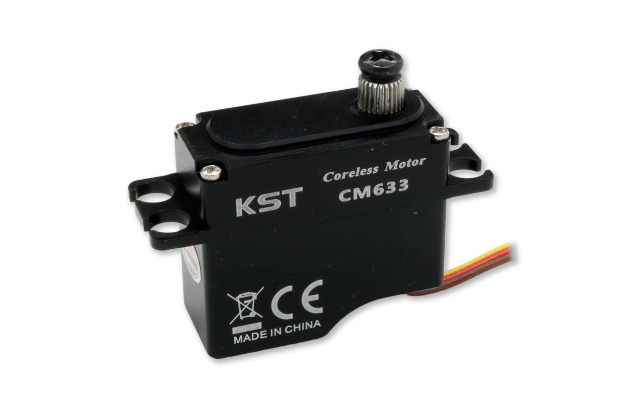 KST CM633 V6.0 15kgf.cm@8,4V