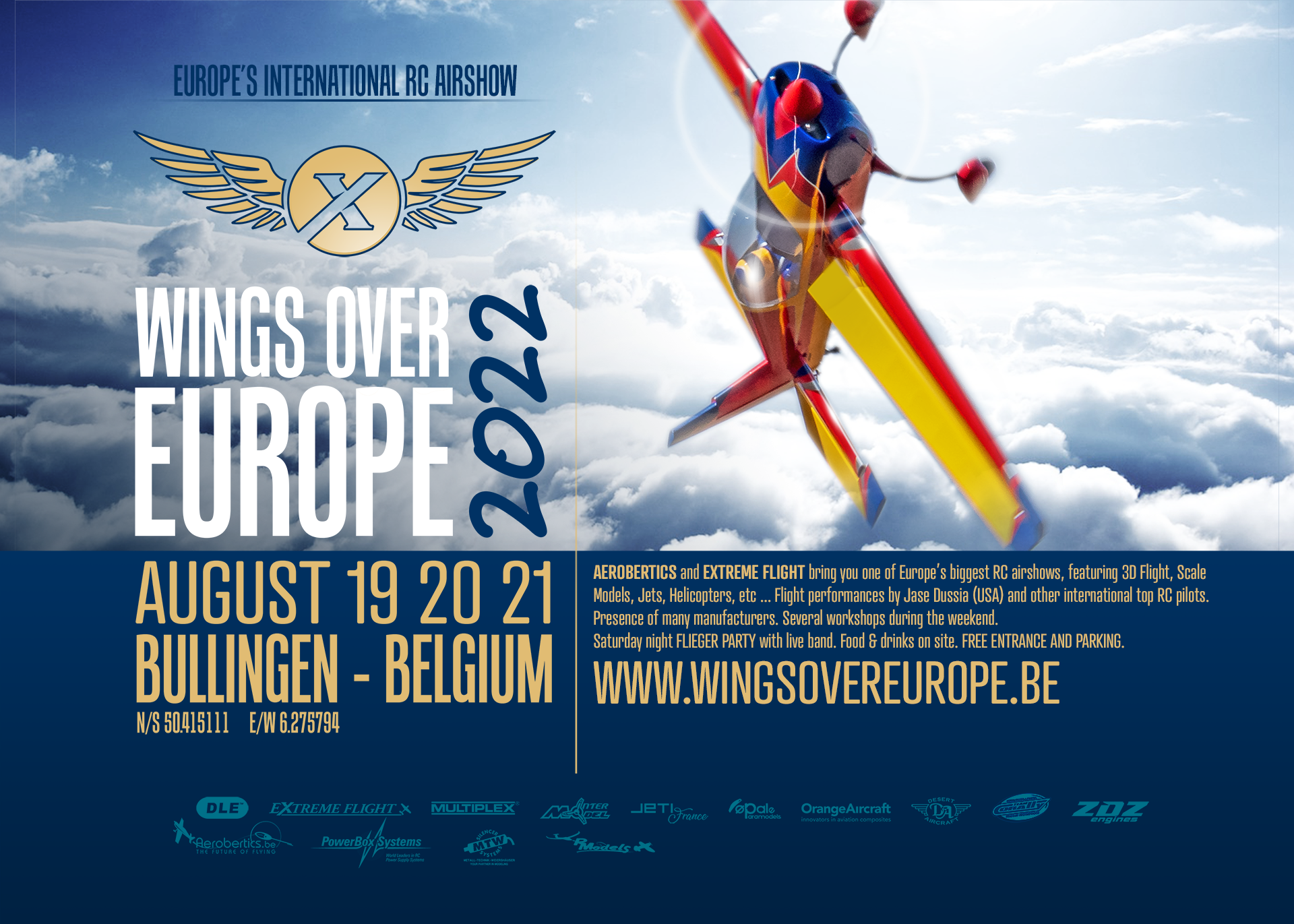 Wings over Europe 2022